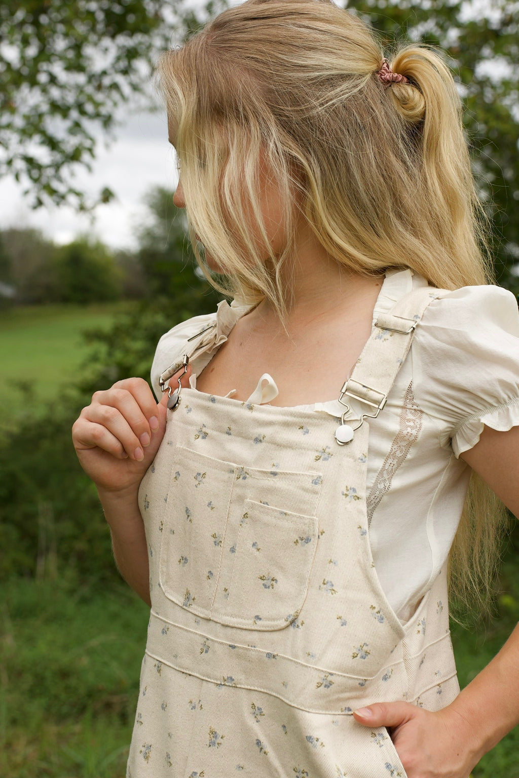 Floral Rory Overalls