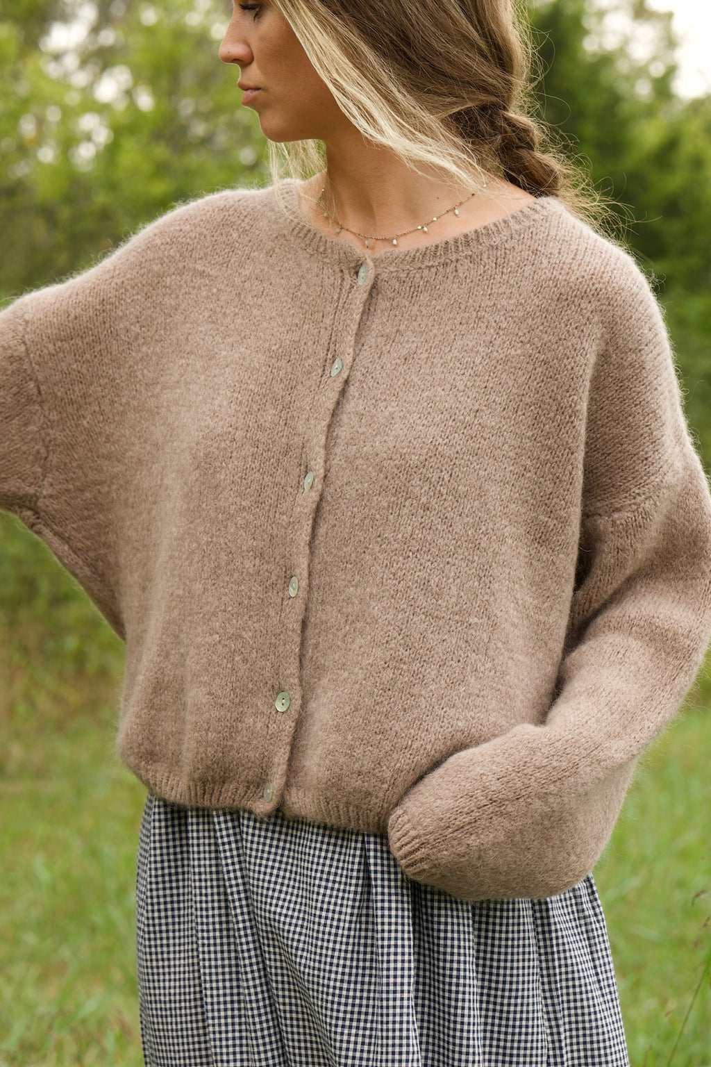 Italian Cozy Cardigan