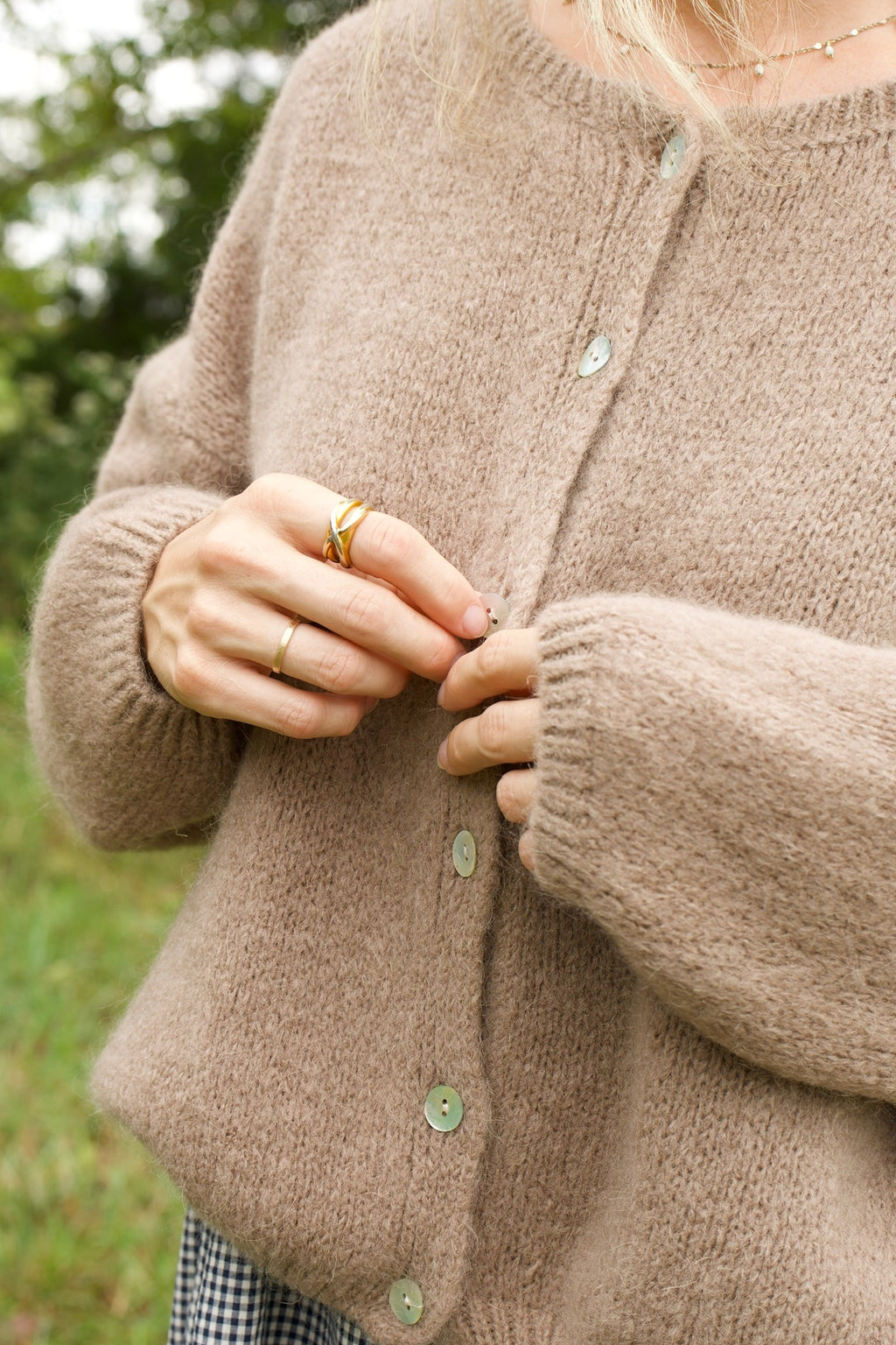 Italian Cozy Cardigan