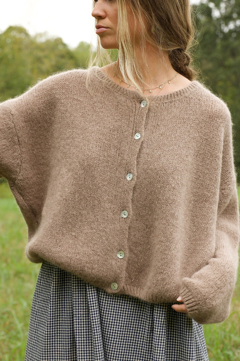 Italian Cozy Cardigan