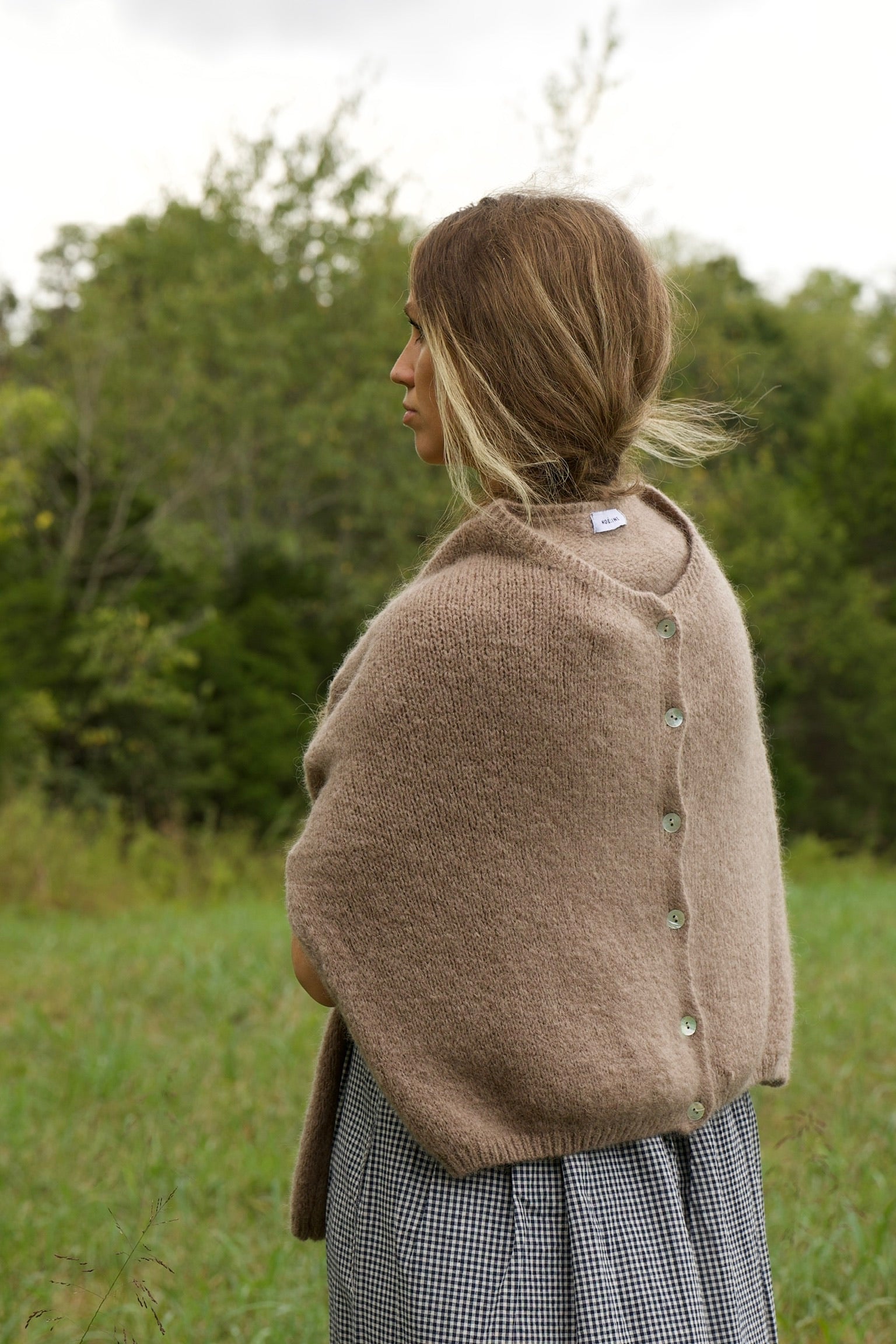 Italian Cozy Cardigan