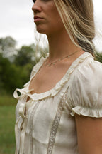Ellie Ruffle Blouse