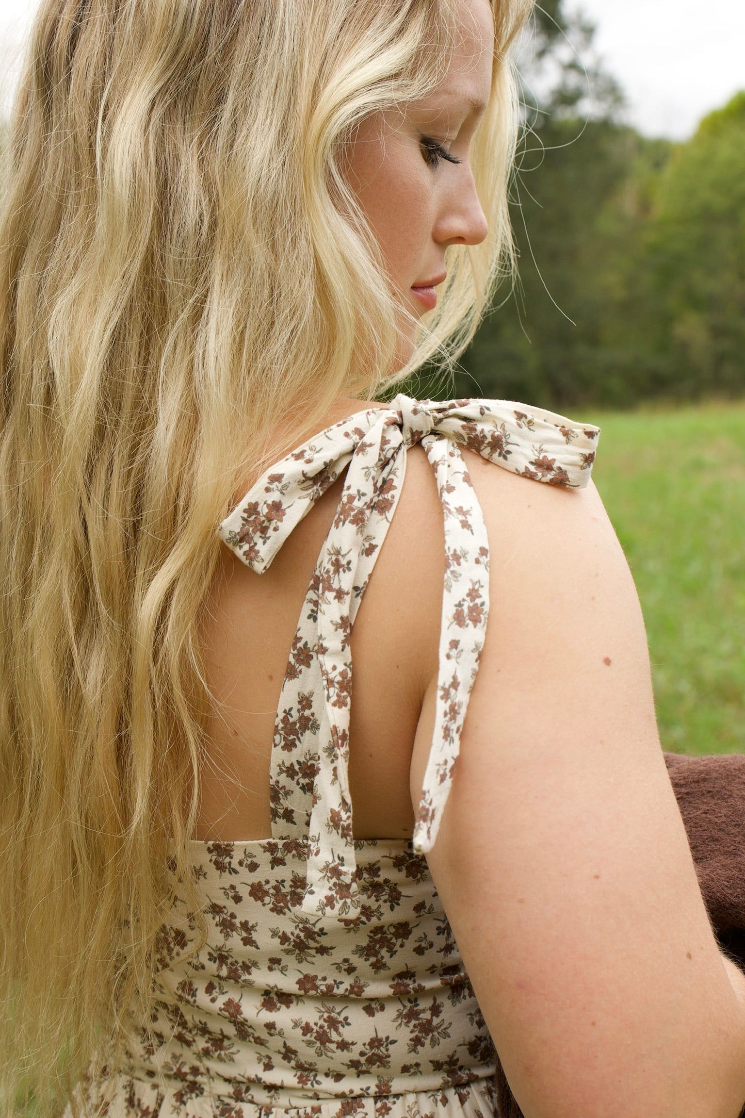 Autumn Floral Dress