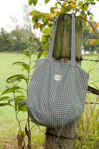 Gingham Tote