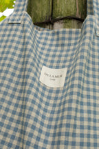 Gingham Tote