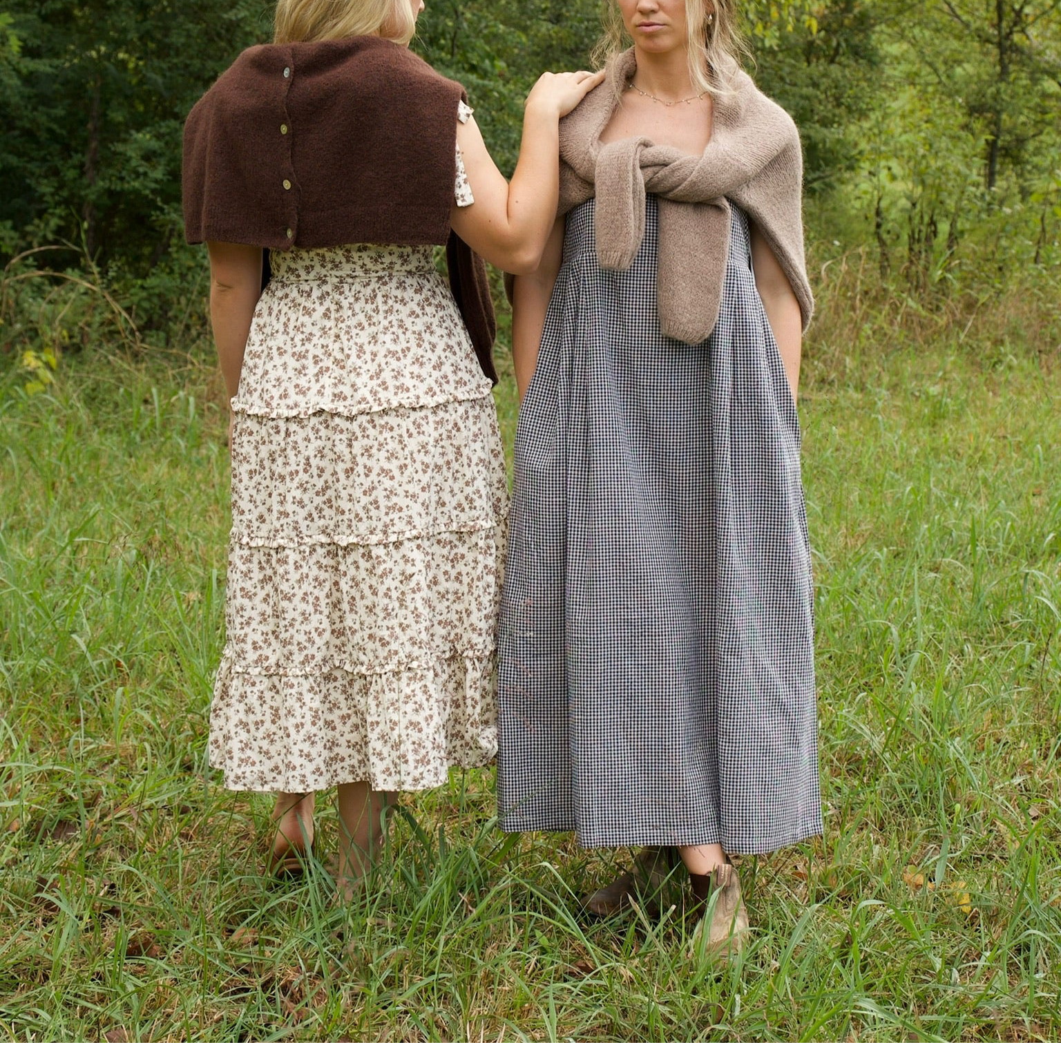 Alpaca Walnut Cardigan