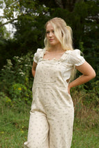 Floral Rory Overalls