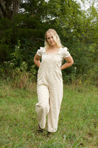 Floral Rory Overalls
