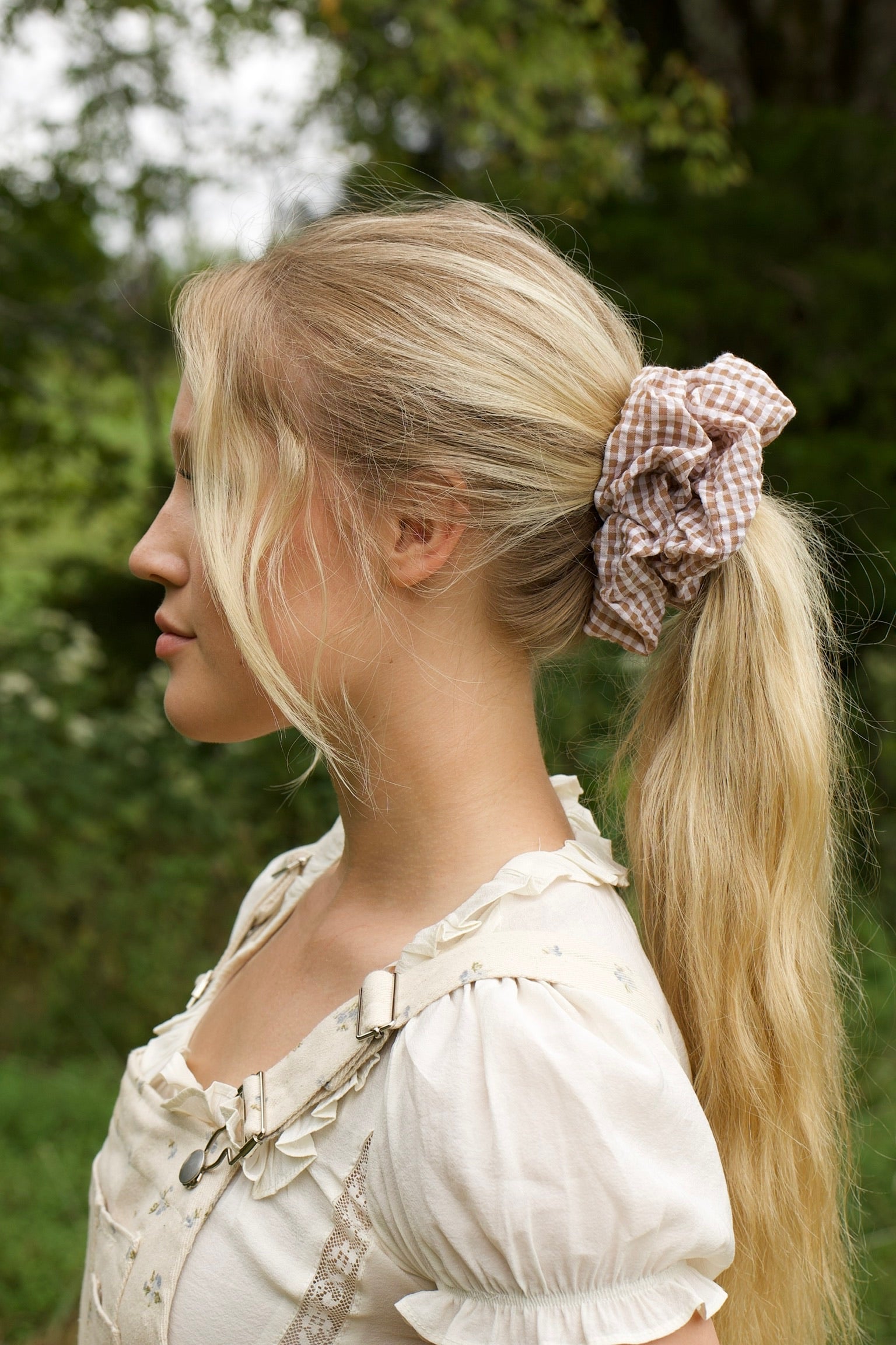 Acorn Oversized Scrunchie