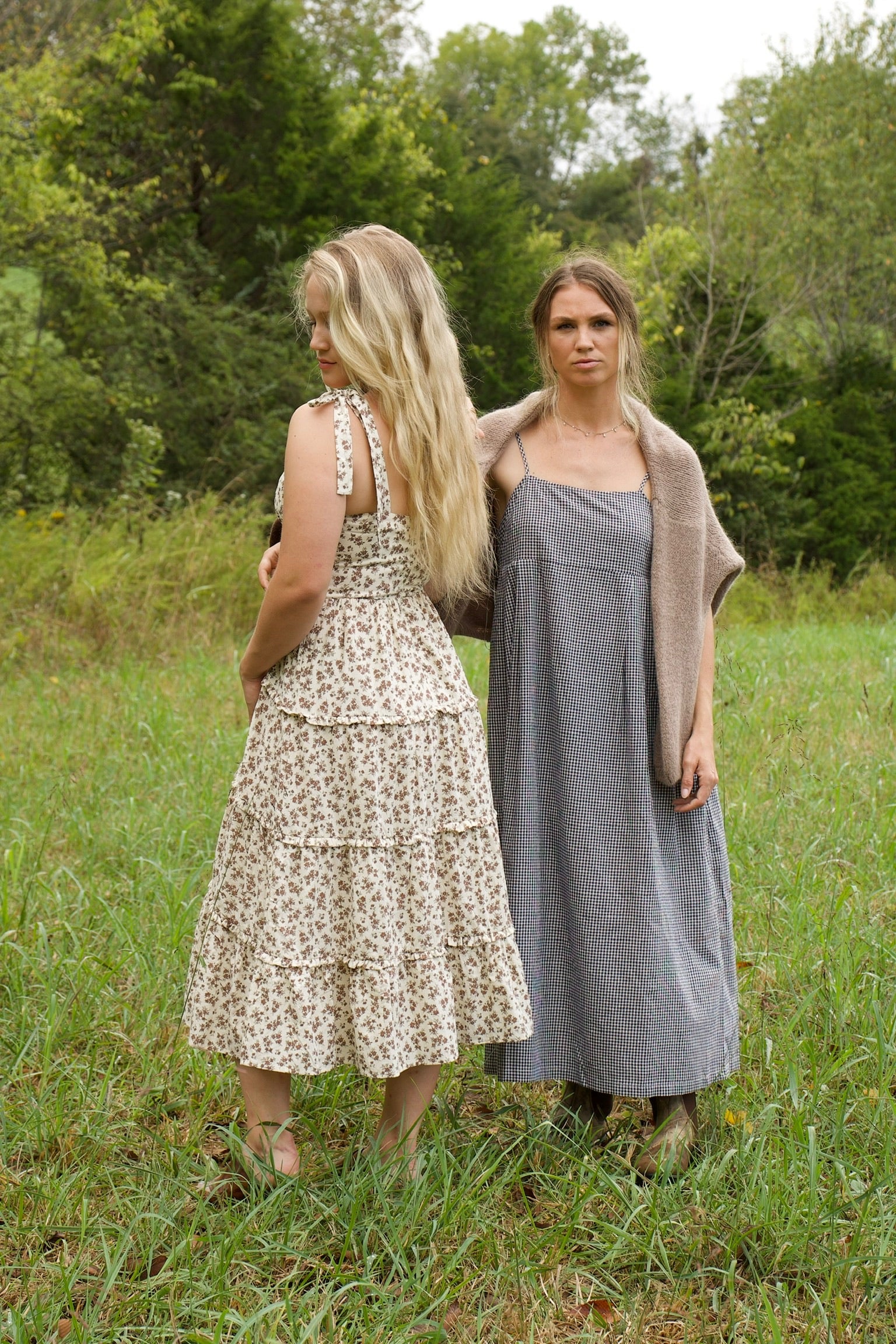 Autumn Floral Dress