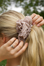 Acorn Oversized Scrunchie